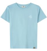 Mads NÃ¸rgaard T-shirt - Thorlino - Dream Blue