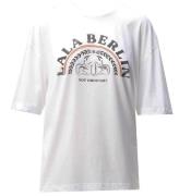 Lala Berlin T-shirt - Celia - Inte vanligt White