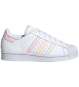 adidas Originals Skor - Superstar J - Vit/Rosa