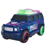 Dickie Toys Bil - Mercedes-Benz G-Class Beatz Spinner - Ljus/lju