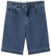 Stella McCartney Kids Jeansshorts - BlÃ¥