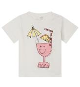 Stella McCartney Kids T-shirt - Vit m. Drick