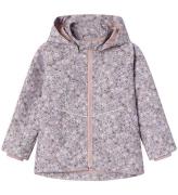 Name It Sommarjacka - NmfMaxi - Deauville Mauve m. Blommor