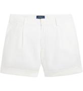 Polo Ralph Lauren Shorts - Lin - DÃ¤cktvÃ¤tt White
