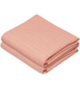 Cam Cam Muslinfiltar - 72x72 cm - 2-pack - Sorbet