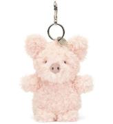 Jellycat Nyckelring - 17x6 cm - Little Pig Bag Charm