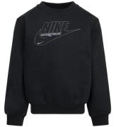 Nike Sweatshirt - Svart m. Applikation