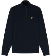 Lyle & Scott Sweatshirt m. Dragkedja - Dark MarinblÃ¥