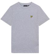 Lyle & Scott T-shirt - Light Grey Marl