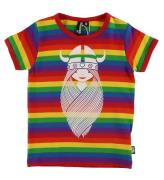 DanefÃ¦ T-shirt - Danerainbow - Arc Freja