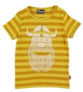 DanefÃ¦ T-shirt - Danebasic - Faded Yellow/Dk Yellow Erik