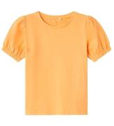 Name It T-shirt - NmfFenna - Papaya