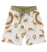 Katvig Shorts - Vit m. Giraff