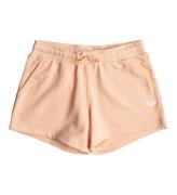 Roxy Shorts - Surf KÃ¤nsla Terry - Peach Parfait