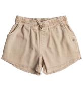 Roxy Shorts - NaturskÃ¶n vÃ¤g Twill RG - Varmt Taupe