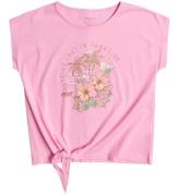 Roxy T-shirt - Pura Playa B - Prism Rosa