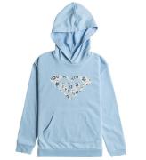 Roxy Hoodie - Surf KÃ¤nsla Terry - Bel Air Blue