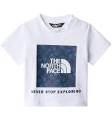 The North Face T-shirt - Box Infill Tryck - Vit