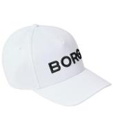 BjÃ¶rn Borg Keps - Logo - StrÃ¥lande White