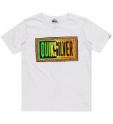 Quiksilver T-shirt - Day Tripper - Vit