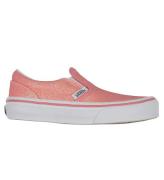 Vans Skor - Classic Slip-On - Glitter Rosa