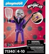 Playmobil Miraculous - Hawk Moth - 71340 - 6 Delar