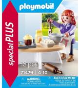 Playmobil SpecialPlus - Konditor - 18 Delar - 71479