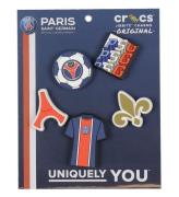 Crocs HÃ¤nge - Paris St Germain - 5-pack