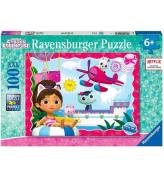 Ravensburger Pussel - 100 Delar - Gabby's Dollhouse