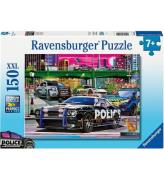 Ravensburger Pussel - 150 Delar - Police PÃ¥ patrull