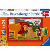 Ravensburger Pussel - 2x24 Delar - The Lion King