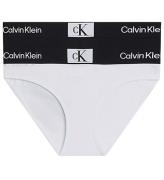 Calvin Klein Trosor - 2-pack - Vit/Svart