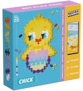 Plus-Plus Pussel Stad Antal - 250 st. - Chick