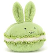 Jellycat Gosedjur - 12x12 cm - Dainty Dessert Bunny Macaron