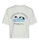 Vero Moda Girl T-shirt - VmCherry - Snow White/hollÃ¤ndska Candy