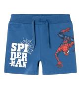 Name It Sweatshorts - NmmMile Spider-Man - SÃ¤tt segel