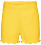Vero Moda Girl Shorts - Rib - VmLavender - Lemon Zest