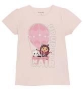 Minymo T-shirt - Gabby's Dollhouse - Rosa Dogwood