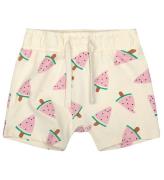 The New Siblings Shorts - TnsKaya - White Swan Vattenmelon