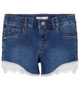 Name It Shorts - NkfSalli - Dark Blue Denim