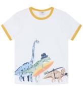 Hust and Claire T-shirt - HCAsge - White m. Tryck