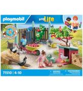 Playmobil My Life - Liten HÃ¸nsegÃ¥rd I Tiny Hus-TrÃ¤dgÃ¥rden - 7151