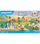 Playmobil Horses Of Waterfall - Ponyturnering - 71495 - 46 Delar