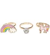 Great Pretenders Ringar - 3-pack - Boutique Unicorn Fluga