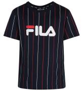 Fila T-shirt - Labenz - Black Iris/Tvåfärgad Striped