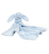 Jellycat Snuttefilt - 34x34 cm - Bashful Bunny - Baby Blue