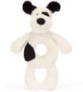 Jellycat Ringskallra - 18x8 cm - Bashful Black & Cream Valp