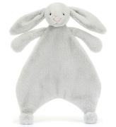 Jellycat Snuttefilt - 27x20 cm - Bashful Bunny - Silver