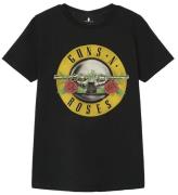Name It T-shirt - NkmMadi - Svart - Guns N Roses