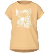 Name It T-shirt - NkfViolet - Impala/Lemonad